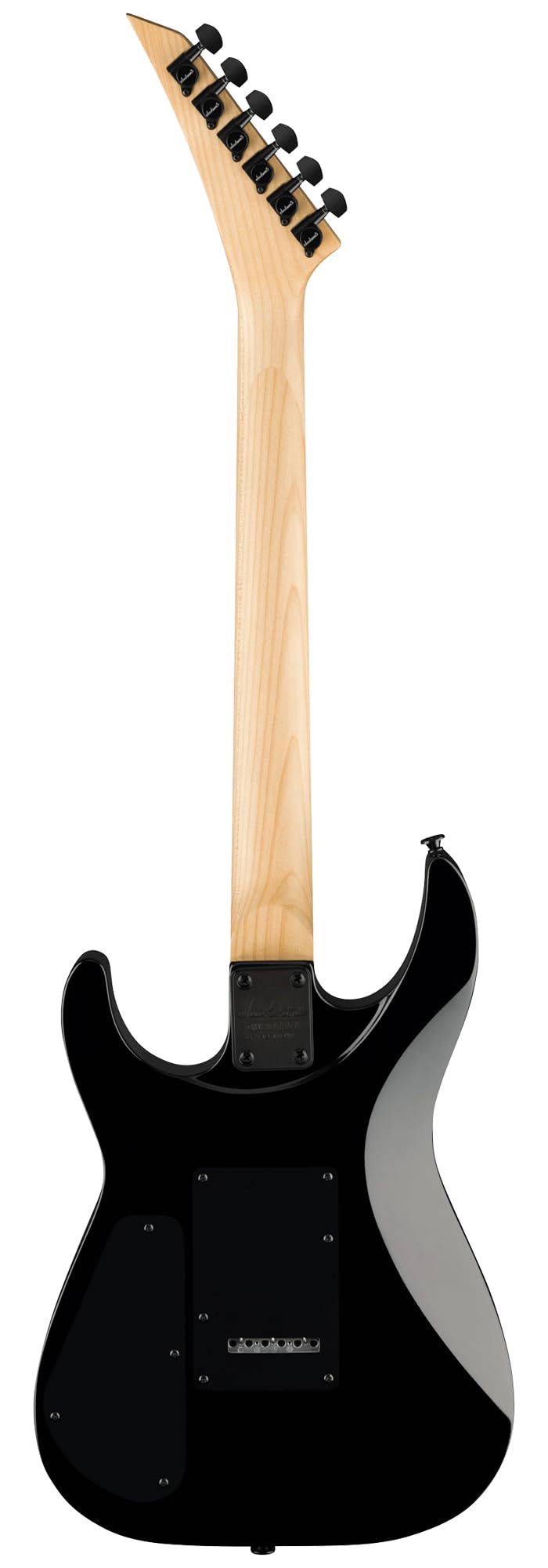 Jackson JS Series Dinky JS20 DKQ 2PT Transparent Blue Burst Bundle with Cable, Tuner, Strap, Picks, and Austin Bazaar Guitar DVD